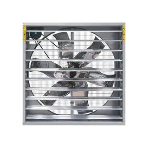 Animal Husbandry Ventilation Exhaust Fan Automatic Livestock Breeding Ventilation Equipment Push-pull Negative Pressure Fan