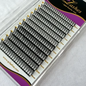 Anime Lash Spikes Extensions Premade Comic Spire Anime Spike Lashes Trays Soft Fluffy Anime Lash Extensions