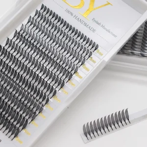 Anime Spike Lash Lash Extension 3d w Lashes Volume Fan Eyelashes Natural Lash Supplier Lashes