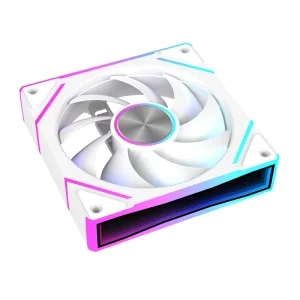 AntarcChill 120*120*25mm High Airflow Heat Dissipation PC Cooling Fan Low Noise CPU Air Cooler Aluminum for Computer Case