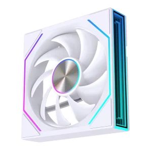 AntarcChill 120mm ARGB PC Case Fan with 4PIN PWM Large Air Volume Gaming Cooling Fan for Desktop Computer Chassis Cooling