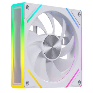 AntarcChill 120mm ARGB PWM Fan High Static Pressure Addressable RGB Cooling Fan for PC Case CPU Radiator and Gaming Computer