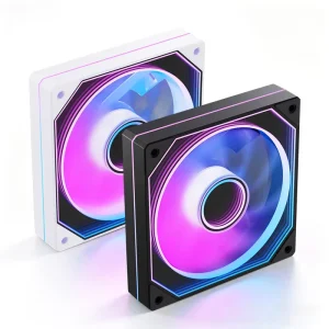 AntarcChill 120mm PC ARGB Fan 3+4Pin Low Noise Case CPU Cooler 12V LED Gaming Computer Cooling Fan OEM