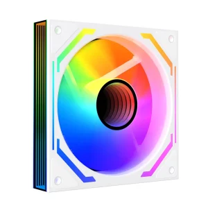 AntarcChill 12cm PC Cooling Fan ARGB Computer Chassis Fan Quiet Cooling for CPU Computer Case Accessory