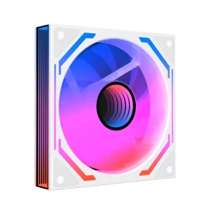 AntarcChill 4Pin Led 5V 120mm ARGB Computer Chassis Fan Quiet Cooling for CPU Computer Case Accessory case Fan