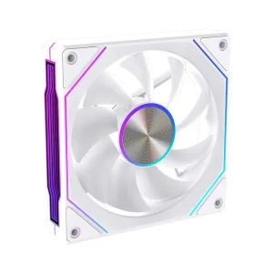 AntarcChill Custom CPU Cooling Fan 120mm Computer Gaming Low Noise 4 Pin Hydraulic Bearing 1200RPM RGBFfan PC Case Fan