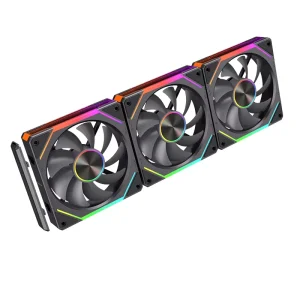 AntarcChill Factory Directly Sale Gaming PC Case Building Block Fan 120mm ARGB CPU Cooler Fan PWM SYNC Computer Fan Rgb for PC