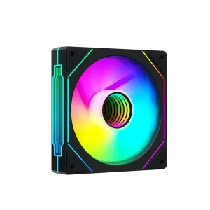 AntarcChill New Arrival 12cm ARGB LED Cooling Fan Mirror Computer Case Fan with Mirror Cooling 5V Plastic Heatsink Factory OEM