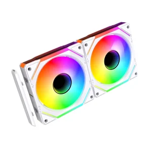 AntarcChill New Arrived Building Block Desktop Computer 5V ARGB Cooler PC Chassis Fan Silent Computer RGB 12025 Cooling Fan