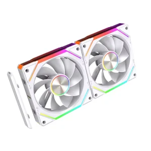 AntarcChill New Style Rgb Computer Case Wireless Splicing Fan 120mm Gaming Case Fans Pc Chassis Cooler Led Air Pc Cooling Fan