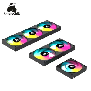 AntarcChill OEM 360mm High Performance Cooling Fan High Speed RPM High Airflow Low Noise for PC Case