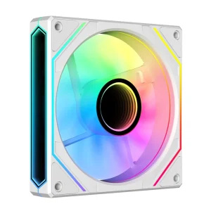 AntarcChill RGB Light 120*120*25mm PC Cooling Fan Low Noise High Quality Air Cooler for Computer CPU Radiator 3pin Computer Case