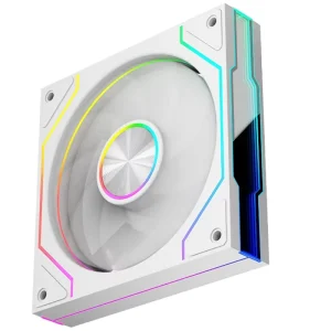 AntarcChill Synchronous ARGB Computer RS Chassis Fan Radiator PWM Silent Cooler Fan in Magic Color PC Material