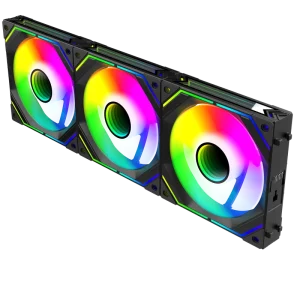 AntarcChill Wireless Splicing 120mm ARGB PC Gaming Fan 3 PCS Case Gabinete Water Cooler CPU Coolers Kit High Fans Cooling
