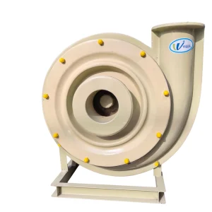 Anti-Corrosion Radial Fan Centrifugal Exhaust Blower Plastic Blades Explosion-Proof for Construction Lab Chemical Use