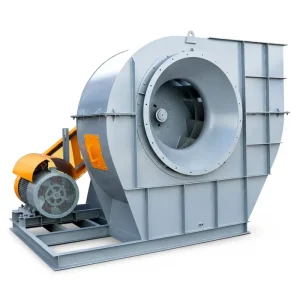 Anti Corrosion Salt Resistant Cast Iron Centrifugal Blower Induced Draft Fan OEM Brushless Motor Low Noise Power Saving for