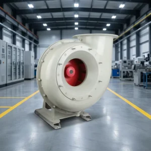 Anti-corrosion PP Centrifugal Fan Industrial Blower Fan for Chemical Waste Gas Acid Mist Exhaust