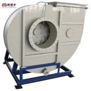 Anticorrosive Plastic Industrial Centrifugal Fan