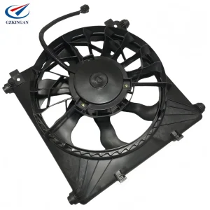 Applicable to Tesla Model S Car Air Conditioning Condenser Electronic Fan Radiator Fan 600835800D