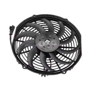 Aradiator Cooling AC Fan General Electric Fan 12 Inch Suction Bay Leaf 130W Electric Fan High Quality Yixiang Factory