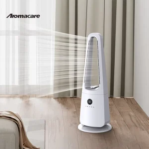 Aromacare OEM Private Label Stand Fans Remote Bladeless Electric Fan Cooling Smart Bladeless Fans