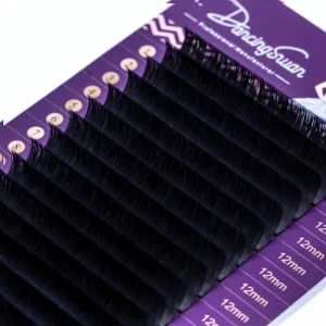 Auto 0.03 0.05 0.07 Smart Fan Cashmere Lashes Self Fanning Faux Mink Eyelash Extensions