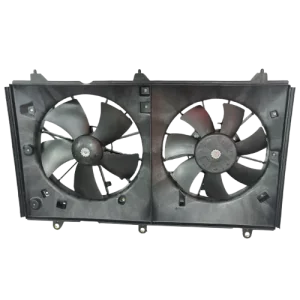 Auto Cooling Parts AC Radiator Condenser Cooling Fan Assembly 19015 RAA A01 for Honda Accord CM4 CM5