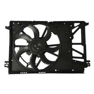 Auto Engine Electric Cooling Fan Radiator Assembly for OE 1636331510 12V Aluminum Alloy Core High Performance