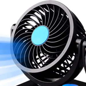 Auto Heater Fan Mini Car Fan Portable