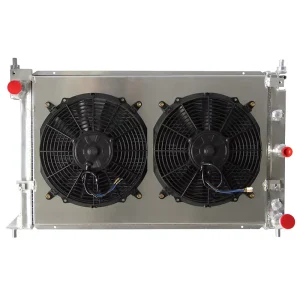 Auto Part Engine Cooling System Full Aluminum Water Tank Radiator with Fan Shroud for Ford Falcon XR6 XR8 BA BF Turbo