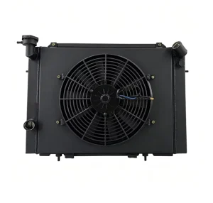 Auto Part Engine Cooling System Full Aluminum Water Tank Radiator with Fan Shroud for Holden Commodore VB VC VH VK V8