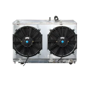 Auto Parts Cooling System Full Aluminum Water Tank Radiator with Fan Shroud for Mazda RX 8 1.3L R2 1308cc ci