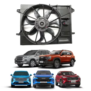 Auto Parts Cooling System Radiator Fan Electric Fan for GWM Great Wall Haval Dargo 1308100XGW01A 1308101XGW01A