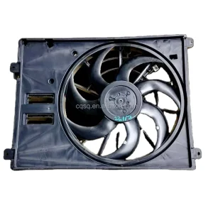 Auto Parts Manufacturer Brushless Car Radiator Nitrogen Cooling Fan for Byd Song LPLUS DM I