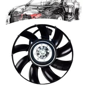 Auto Parts Radiator Cooling Electronic Fan OE LR012644 for Land Rover Range Rover Sport LR4 Discovery