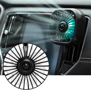 Auto Powerful Cooling Air Fan Interior Car Fan