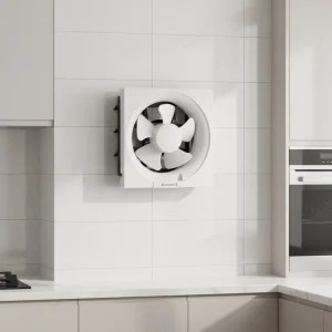 Auto Shutter Bathroom Exhaust Fan AC Axial Ventilation Fan for Wall Roof Mount 6″ 8″ 10″ 12″ Sizes Electric OEM ODM