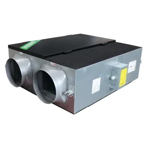 Automatic Bypass Function House Room Energy Recuperator Fan Ventilation System Energy Recovery ERV Air Ventilator