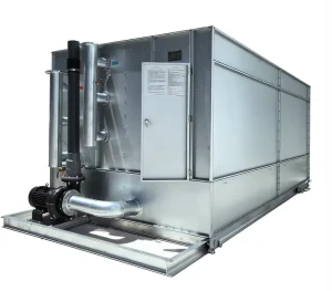 Automatic Industrial Water Saving Cooling Tower High Safety Level Closed Cooling Tower with Long Service Life