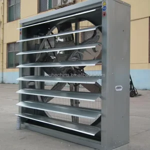 Automatic Poultry Shed Ventilation Fans Industrial Exhaust Fan