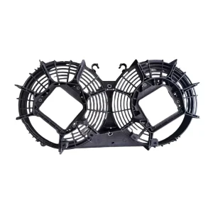 Automobile Radator Fan Cover Frame Fan Shroud for Toyota Hiace KDH 1KD 2KD 5LE 2020-2024 16711 11330 1671111330