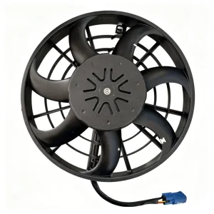 Automotive Electric Radiator Cooling Fan Assembly Brushless Engine Cooling Fan 12V 24V for Truck Bus Vehicle