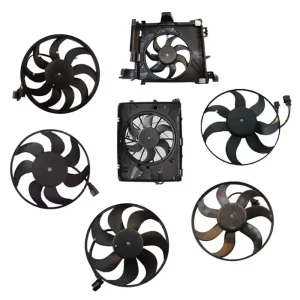 Automotive Engine Cooling Fan Radiator Fans Motor for All Car Series Nissan Peugeot Honda Audi Vw Volkswagen Golf Chevrolet Opel