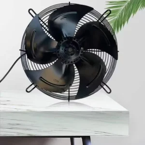 Axial AC Cooling Fan 630mm Axial Flow Fan Motors 3-50hp for Refrigeration Compressor