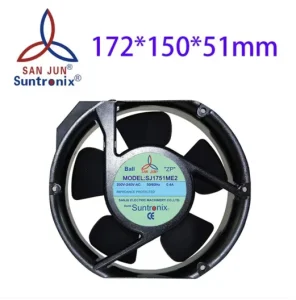Axial AEC Motor Fan Cooling Fan 172*150*51mm High Speed for DIY Cooling Ventilation Fans Exhaust Projects