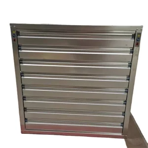 Axial Ball Bearing Electric Ventilation Exhaust Fan 380V 220 240V Stainless Steel Blades Wall Mounted for Negative Pressure