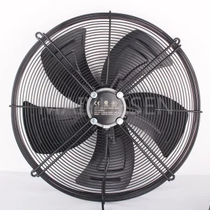 Axial Exhaust Fan External Rotor Motor Impeller 350mm Axial Fan Motor Axial Flow Fans