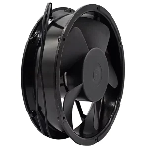 Axial Exhaust Fan Manufacture Ac Ball Bearing Cooling Fan Round 220mmx60mm 22060 AC 110 220V Axial Flow Cooling Fans
