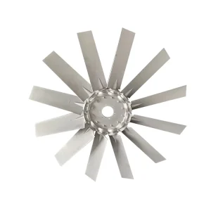 Axial Fan 12 Blades P6 AL Aluminum Alloy Material Adjustable Angle 18 48inch 470 1235mm for Spray Fog Gun