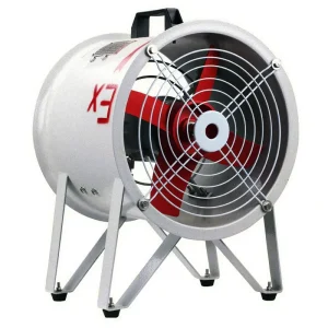 Axial Fan 8 16 Inch 220V Portable Ventilation Explosion Proof Exhaust Ducted Fan In Line Ex Fan